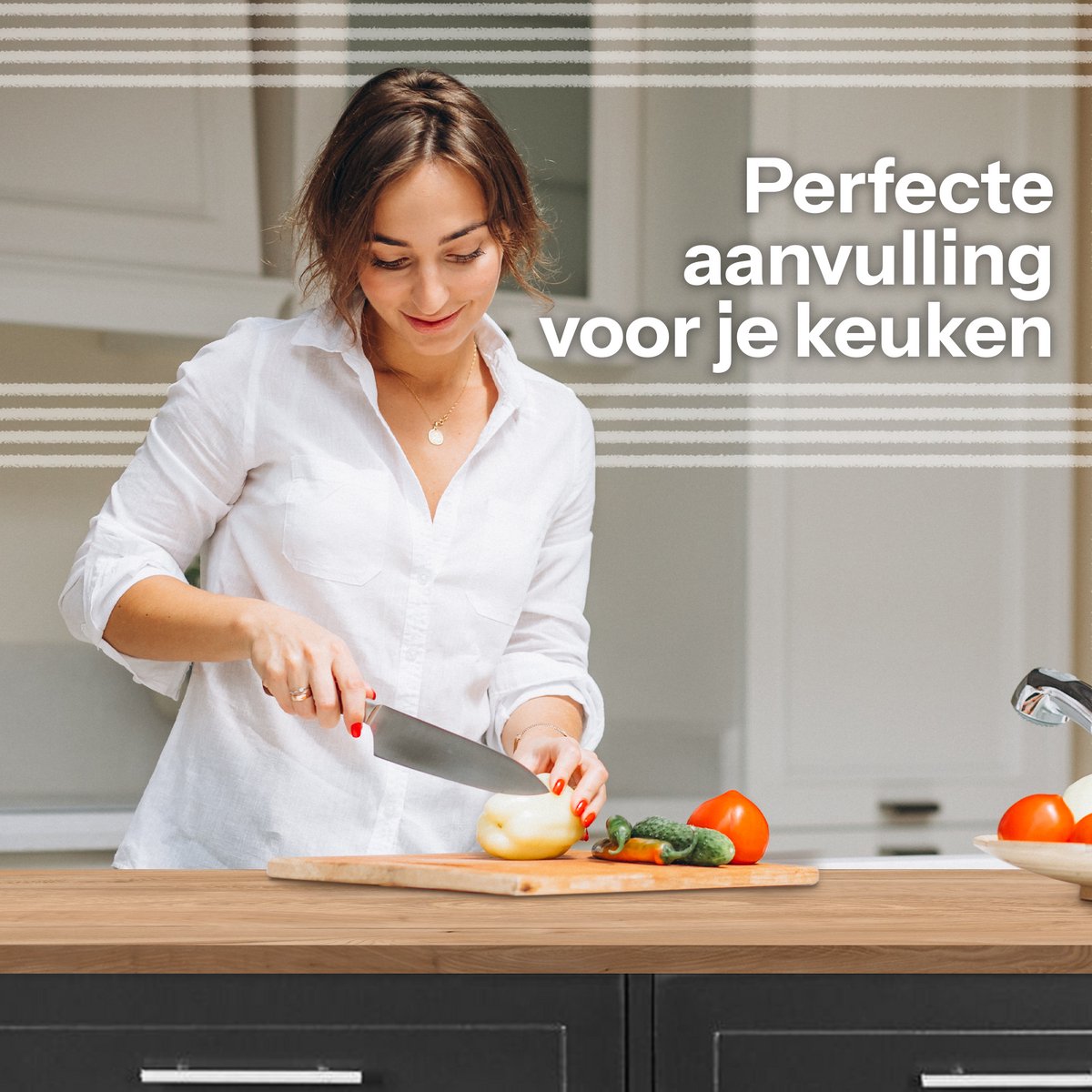 Granmaison Keukeneiland verplaatsbaar - Zwart