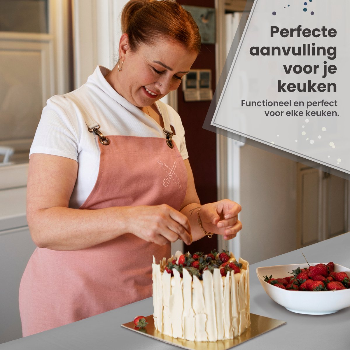 Granmaison Keukeneiland verplaatsbaar - Wit