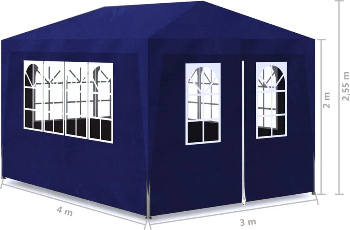Granmaison Partytent opvouwbaar - Blauw